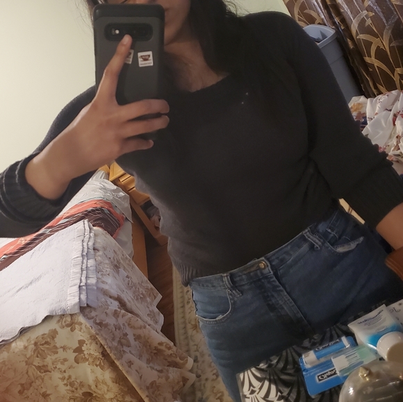 Grey sweater (Garage) - Picture 4 of 6